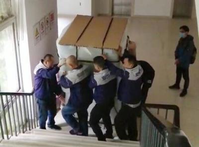 800斤货物安全搬运服务 国美零售如何为用户营造美好生活